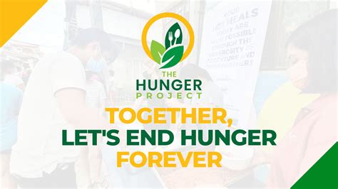 Africa – The Hunger Project.